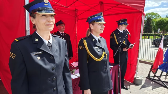 Tczew - Dzień Strażaka. Pożar, wypadki, powodzie to ich codzienność