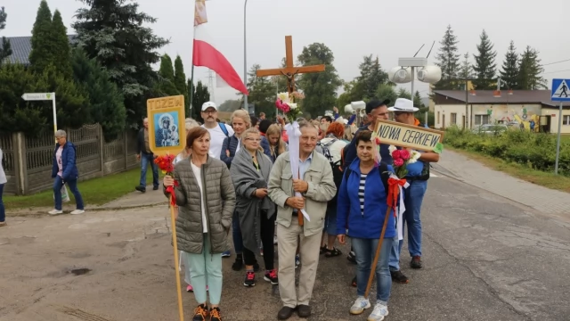 Tczew - Tczewianie na odpuście w Piasecznie