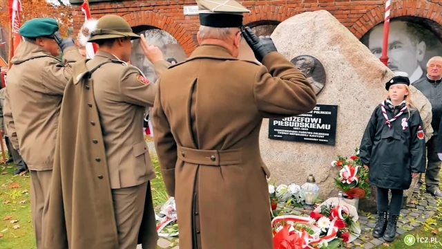 Tczew - Uczcimy 104. rocznicę odzyskania niepodległości