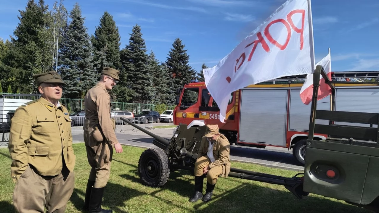 Tczew - Rowerzyści opanowali Tczew