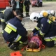 Tczew - Ćwiczą, by uchronić mieszkańców przed tragedią