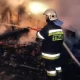 Tczew - Płonęło mieszkanie - 4 osoby w szpitalu 