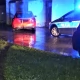 Tczew - Szaleńcza jazda - wjechał w budynek, wcześniej spowodował dwie kolizje. 22-latek był pijany i nie miał uprawnień!