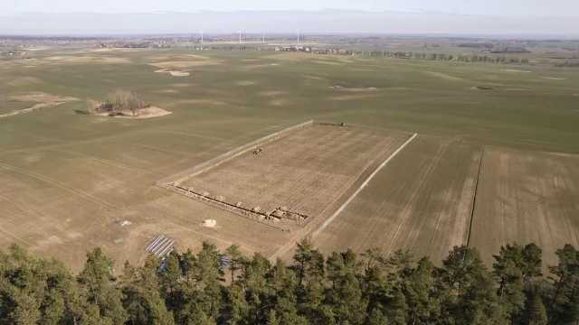 Tczew - GPEC buduje pierwszą farmę na Pomorzu - moc 8 razy większa niż do oświetlenia wieży Eiffla