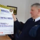 Tczew - Strażnicy przypominają: spadł  śnieg - należy odśnieżać