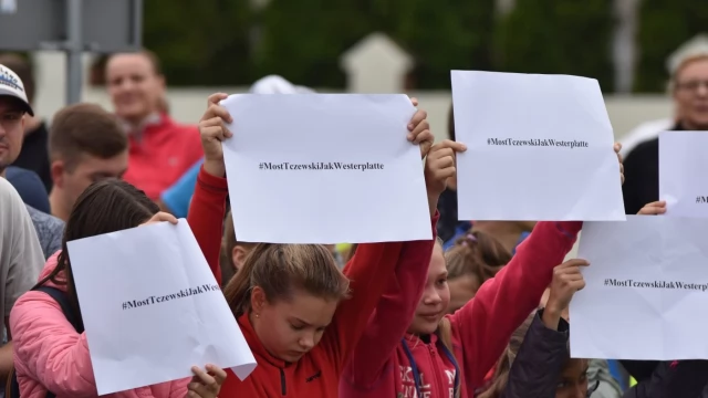 Tczew - Parkarun wspiera #MostTczewskiJakWesterplatte