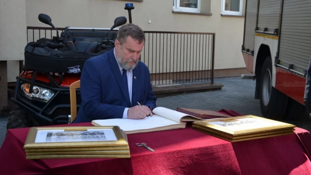 Tczew - Dzień Strażaka w Tczewie. Podziękowania za oddaną służbę