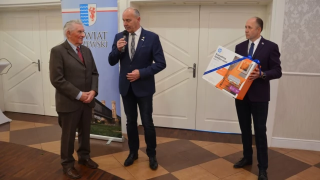 Tczew - Starosta nagrodził ludzi kultury i sportu