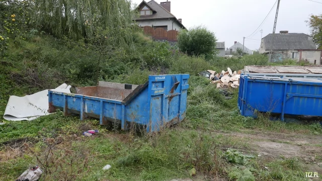 Tczew - NIElegalne wysypisko na Rokitkach? [FOTO] [bez komentarza]