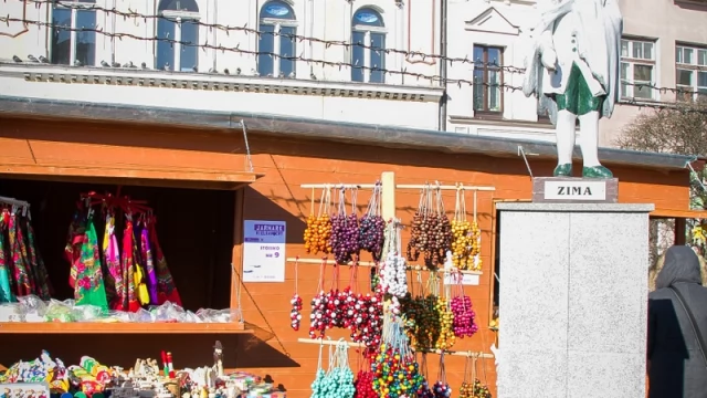 Tczew - Jarmark Wielkanocny. Chociaż niedziela, tu możesz legalnie zrobić zakupy