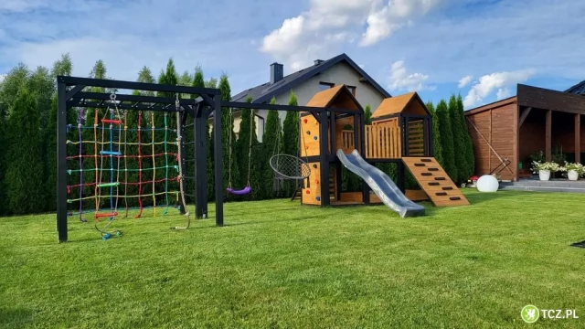 Tczew - Modułowy Plac Zabaw MODU - BOX 5 + GYM BOX