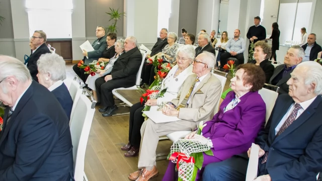 Tczew - Razem przez tyle lat! Jubilaci nagrodzeni