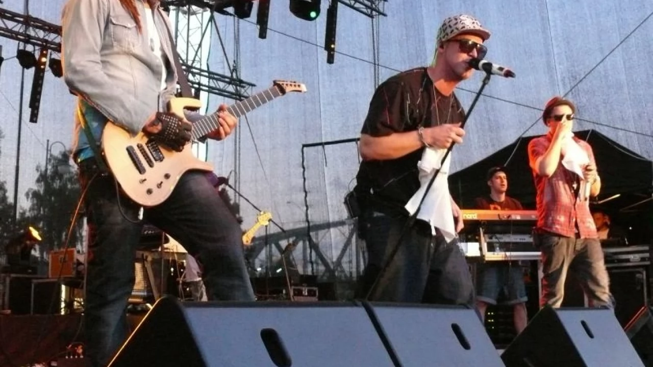 Tczew - Afromental zagrał dla tczewian