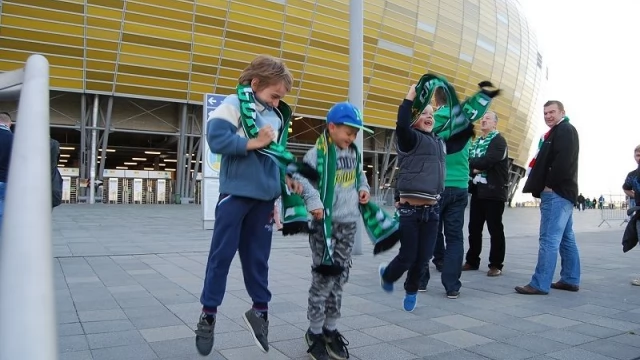 Tczew - Lechia - Legia bez goli