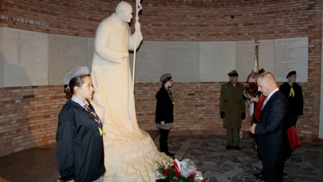 Tczew - Wierni modlili się za pomordowanych przez nazistów tczewian