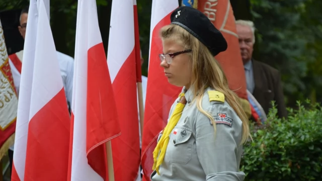 Tczew - Tczew pamięta o Powstańcach Warszawskich