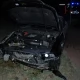 Tczew - Dachowanie na dk "91". Kierowca i 9-letnie dziecko w szpitalu