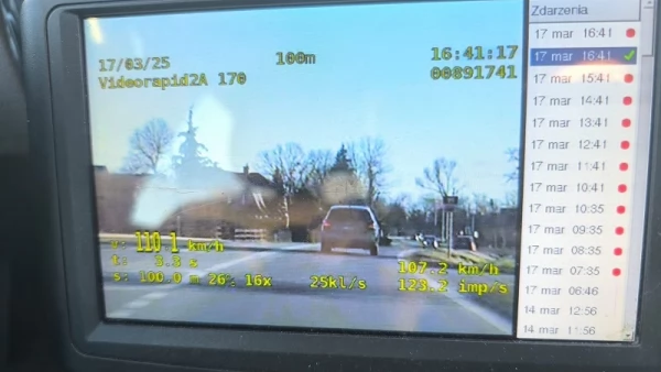 Tczew - 53-latek po alkoholu i za szybka 31-latka w rękach policji