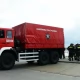 Tczew - Wypompowywali wodę i układali worki
