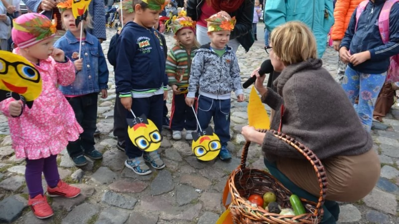 Tczew - W Tczewie przywitaliśmy jesień