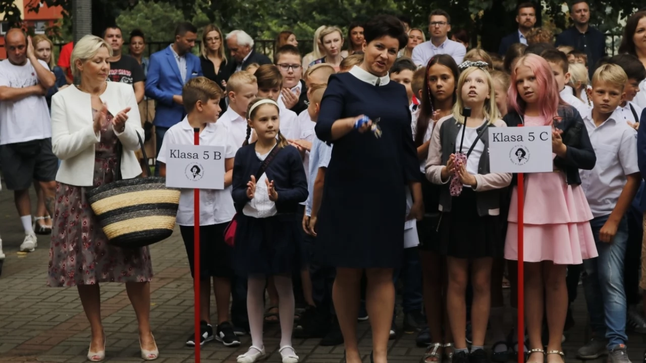 Tczew - Nowy rok szkolny rozpoczęty!