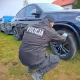 Tczew - Sprawdzili złomowiska i odzyskali skradzione pojazdy