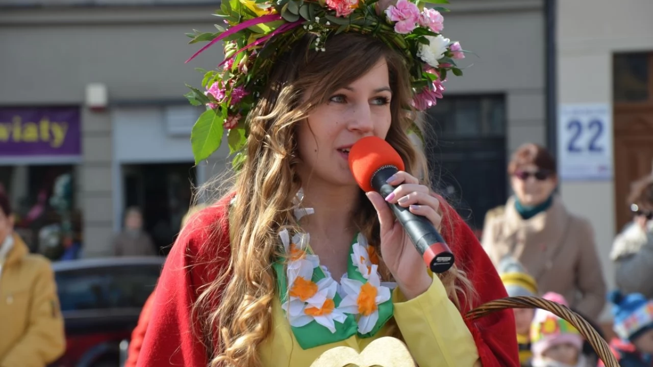 Tczew - W Tczewie już wiosna!