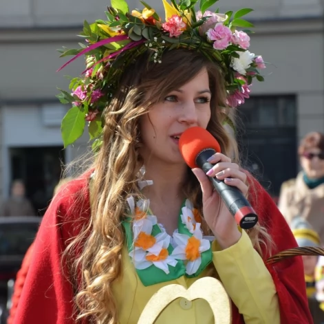 Tczew - W Tczewie już wiosna!