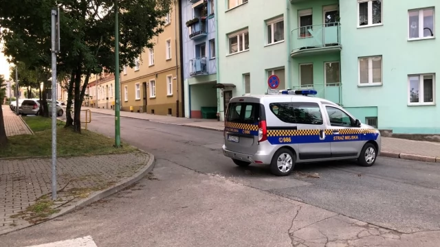 Tczew - Rozszczelnienie sieci gazowej na Paderewskiego