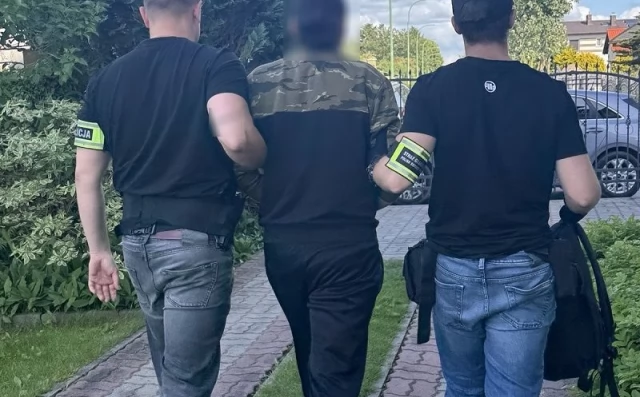 Tczew - Wspólne działania Policji i Straży Granicznej. 24-latek przebywał w Polsce nielegalnie