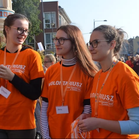 Tczew - Manifest przeciwko marnowaniu jedzenia w Tczewie
