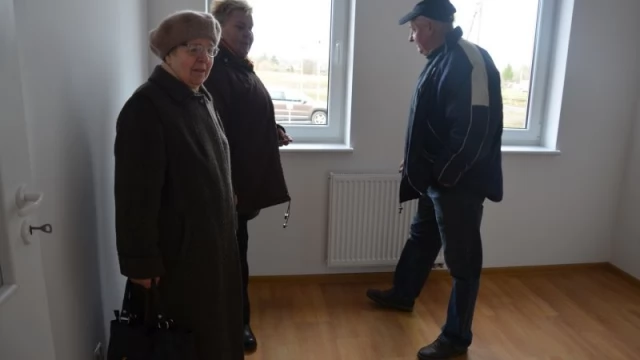 Tczew - Nowy blok komunalny na Prostej. Lokatorzy odebrali klucze