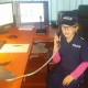 Tczew - Ośmioletnia policjantka na służbie