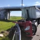Tczew - Zderzenie dwóch ciężarówek na A1