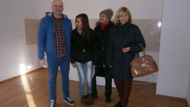 Tczew - Lokatorzy odebrali klucze - to była ostatnia z rewitalizowanych kamienic ze środków UE