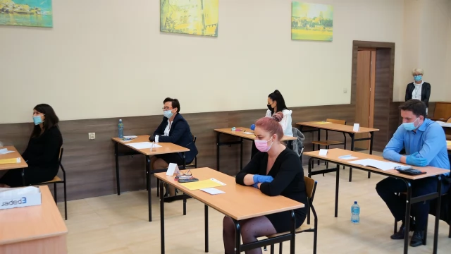 Tczew - Trwają matury. Dzisiaj egzamin z matematyki