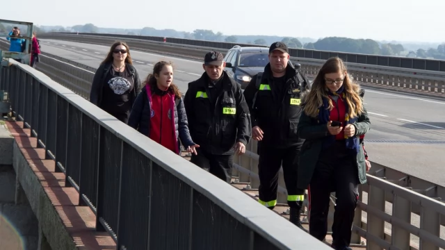 Tczew - Bieg na rzecz ziemi i Festyn Indiański nad Wisłą