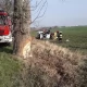 Tczew - Auto wjechało w drzewo. Nie żyje kierowca