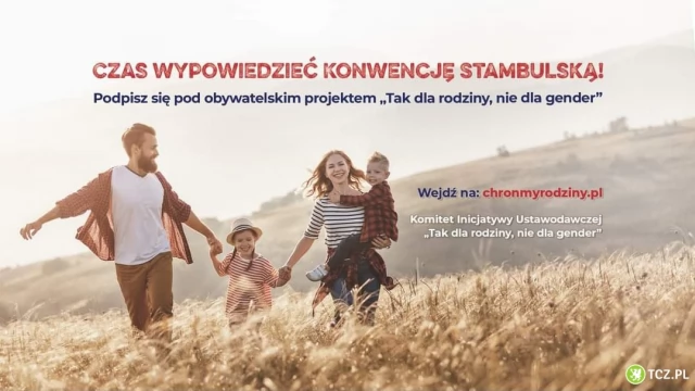 Tczew - Zbiórka podpisów "Tak dla rodziny - Nie dla gender"