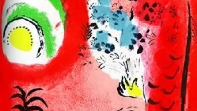 Tczew - Takiej gratki nie można przegapić - Chagall w Tczewie