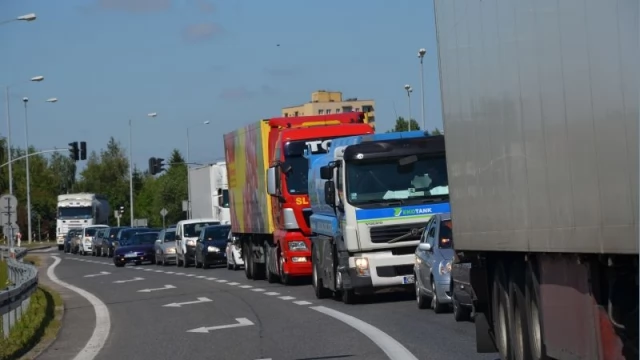 Tczew - Początek remontu dk 91
