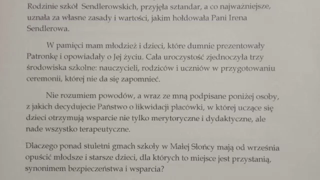 Tczew - Burzliwa dyskusja o przyszłości szkoły w Małej Słońcy. Grozi jej zamknięcie?