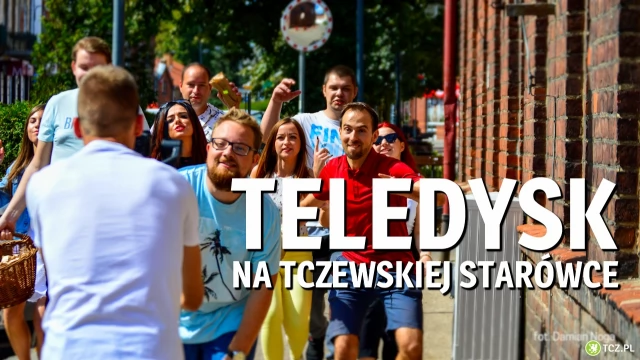 Tczew - Kręcili teledysk na tczewskiej starówce - zobacz kulisy projektu
