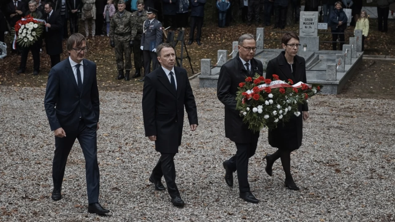 Tczew - 80. rocznica zbrodni w Lesie Szpęgawskim