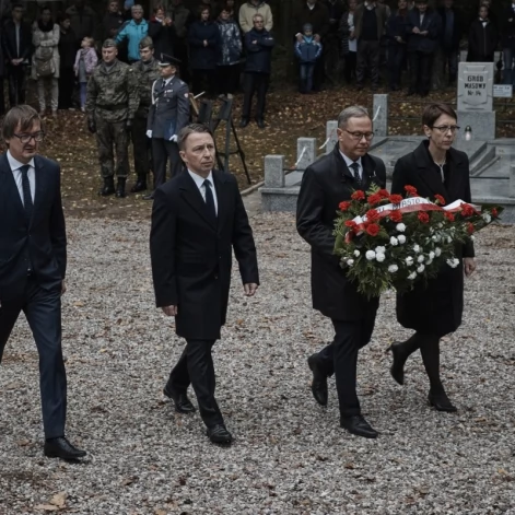 Tczew - 80. rocznica zbrodni w Lesie Szpęgawskim
