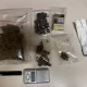 Tczew - 20-latek z zakazem prowadzenia wpadł w ręce policjantów. Marihuana w aucie i w mieszkaniu