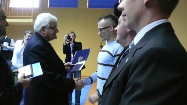 Tczew - Starosta nagrodził za wybitne działania na polu kultury i sportu