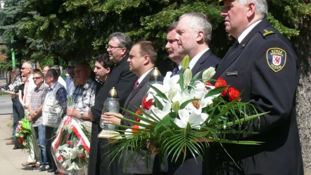 Tczew - Uczczono pamięć Polaków, którzy 69 lat temu zginęli pod Monte Cassino
