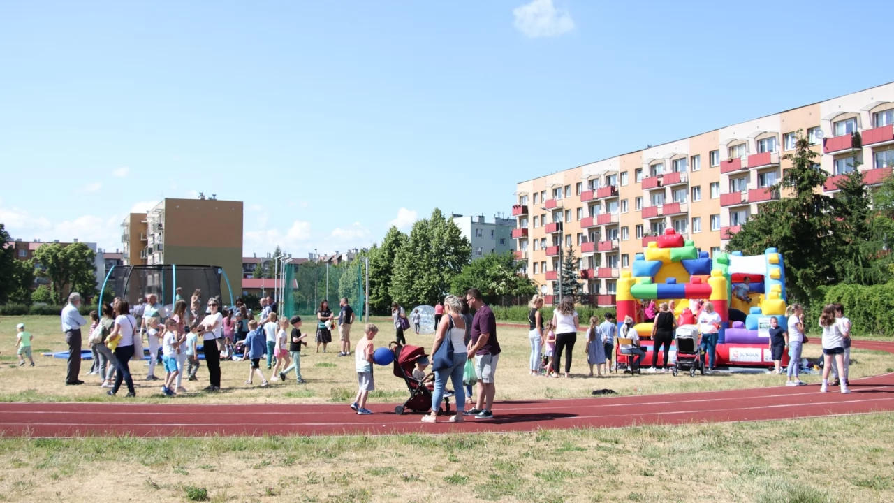 Tczew - Festyn w Szkole Podstawowej nr 4