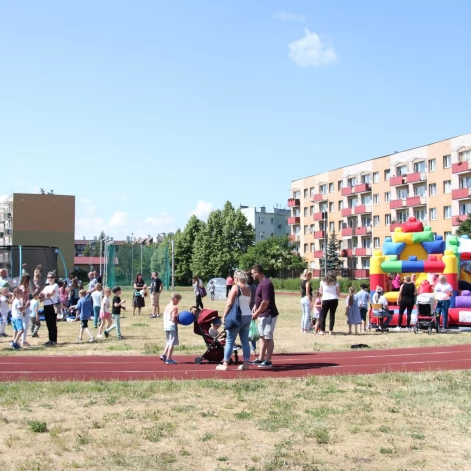 Tczew - Festyn w Szkole Podstawowej nr 4